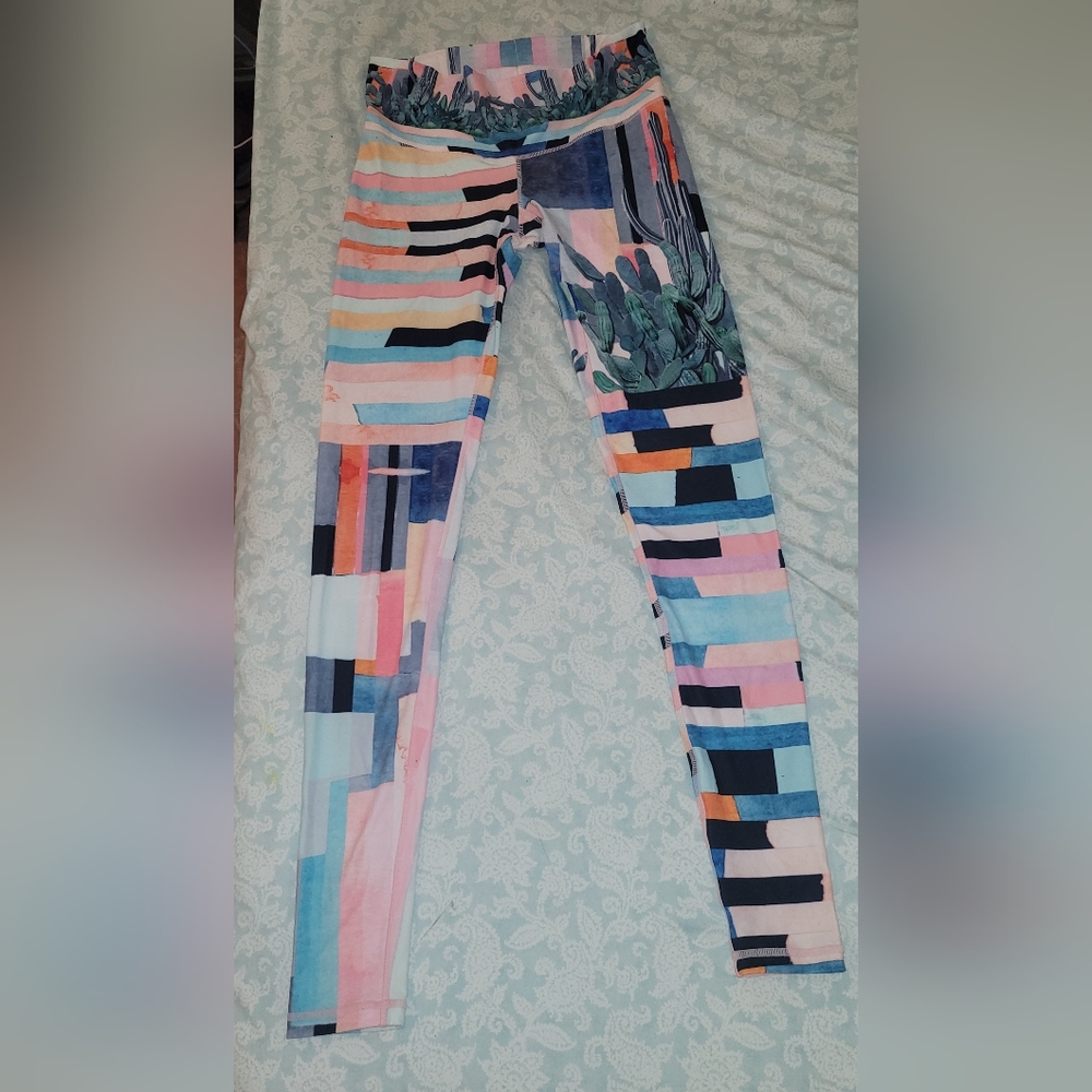 Nijam Sol Coral Dunes Leggins